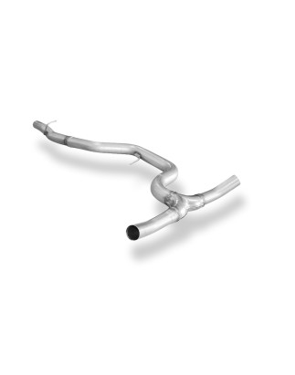 VW Passat 3C 4-Motion – 3,2l + 3,6l Mid silencer replacement (Cod. F-VW024090-MER)