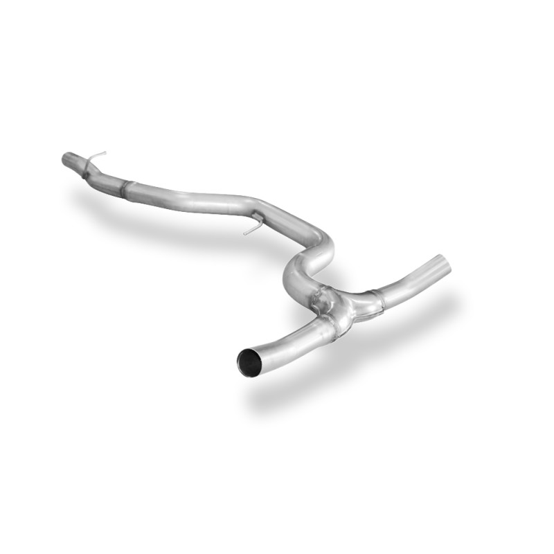 VW Passat 3C 4-Motion – 3,2l + 3,6l Mid silencer replacement (Cod. F-VW024090-MER)