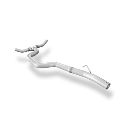 VW Passat 3C 4-Motion – 3,2l + 3,6l Mid silencer replacement (Cod. F-VW024090-MER)
