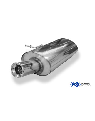 VW Sharan 7M Silenziatore posteriore – 1x90 Tipo 13 (Cod. F-VW120031-071)