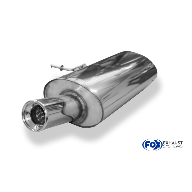 VW Sharan 7M Silenziatore posteriore – 1x90 Tipo 13 (Cod. F-VW120031-071)