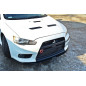 SPLITTER RACING ANTERIORE V.3 Mitsubishi Lancer Evo X (Cod. M-MI-LA-10-EVO-CNC-FD3A)