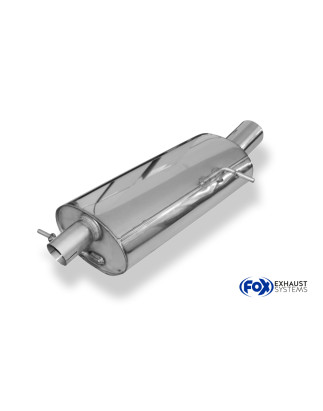 VW Sharan 7M Silenziatore posteriore – 1x90 Tipo 13 (Cod. F-VW120031-071)