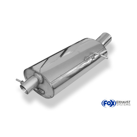 VW Sharan 7M Silenziatore posteriore – 1x90 Tipo 13 (Cod. F-VW120031-071)