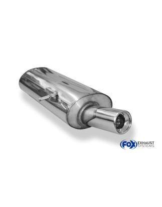 VW Sharan 7M Silenziatore posteriore – 1x90 Tipo 13 (Cod. F-VW120031-071)