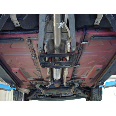 Mini Cooper S cabrio R52 Silenziatore anteriore (Cod. F-MN020110-VSD)