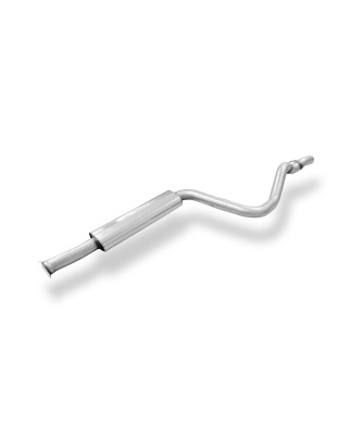 Opel Astra J OPC Silenziatore anteriore (Cod. F-OP043030-VSD)