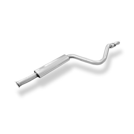 Opel Astra J OPC Silenziatore anteriore (Cod. F-OP043030-VSD)