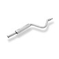 Opel Astra J OPC Silenziatore anteriore (Cod. F-OP043030-VSD)