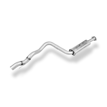 Opel Astra J OPC Silenziatore anteriore (Cod. F-OP043030-VSD)