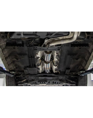 Nissan Micra K14 N Silenziatore anteriore (Cod. F-NI014000-VSD)
