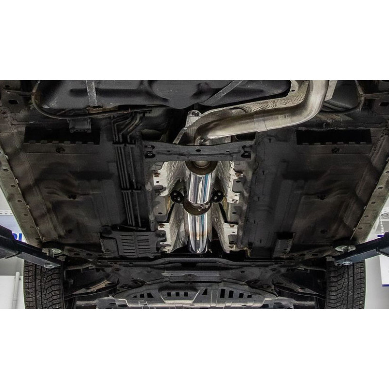 Nissan Micra K14 N Silenziatore anteriore (Cod. F-NI014000-VSD)