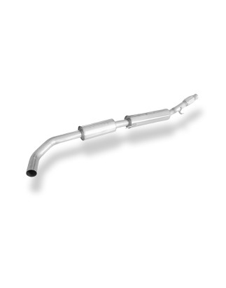 Nissan Micra K14 N Silenziatore anteriore (Cod. F-NI014000-VSD)