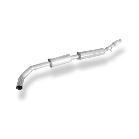 Nissan Micra K14 N Silenziatore anteriore (Cod. F-NI014000-VSD)