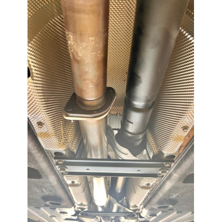 Opel Insignia B – 4x4 Silenziatore anteriore (Cod. F-OP191010-VSD)