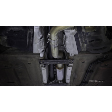 Opel Insignia B – 4x4 Silenziatore anteriore (Cod. F-OP191010-VSD)