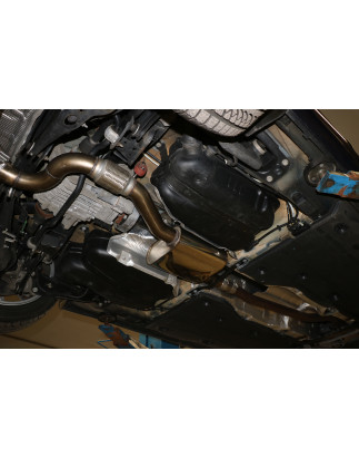 Audi A3 – 8V e GY quattro Silenziatore anteriore (Cod. F-AU052170-VSD)