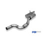 Audi A3 – 8V e GY quattro Silenziatore anteriore (Cod. F-AU052170-VSD)