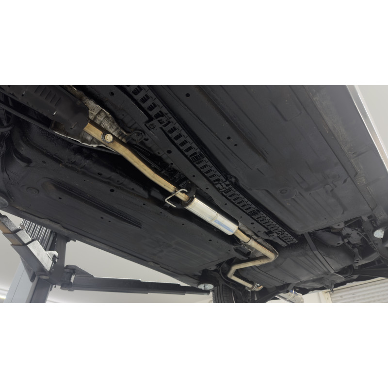 Honda Civic 6 – EJ9 Silenziatore anteriore (Cod. F-HO146000-VSD)