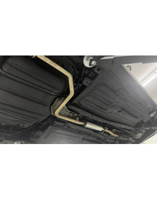 Honda Civic 6 – EJ9 Silenziatore anteriore (Cod. F-HO146000-VSD)