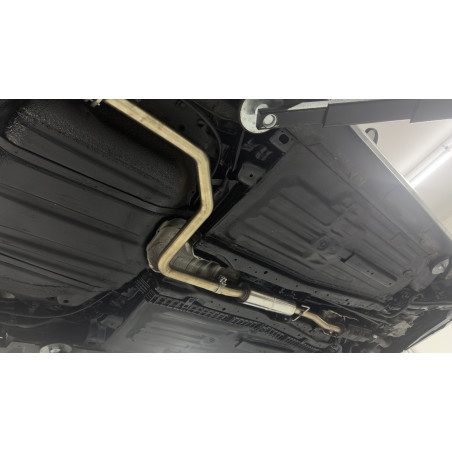 Honda Civic 6 – EJ9 Silenziatore anteriore (Cod. F-HO146000-VSD)