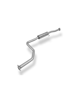 Honda Civic 6 – EJ9 Silenziatore anteriore (Cod. F-HO146000-VSD)