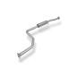 Honda Civic 5 – EG2 EG3 Silenziatore anteriore (Cod. F-HO145000-VSD)