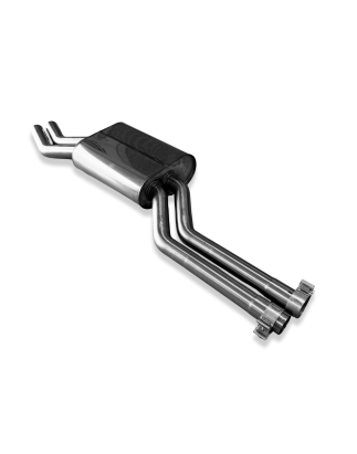 Mercedes W123/S123 – 4&6 cilindri Mid silencer (Cod. F-MB260000-MSD)