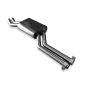 Mercedes W123/S123 – 4&6 cilindri Mid silencer (Cod. F-MB260000-MSD)