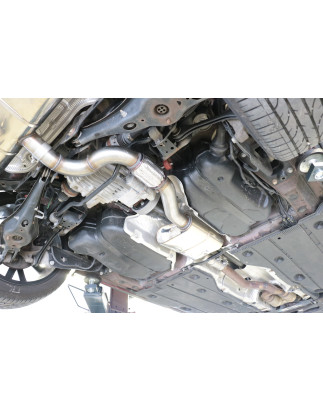Skoda Karoq 4x4 Silenziatore anteriore (Cod. F-SK130000-VSD)