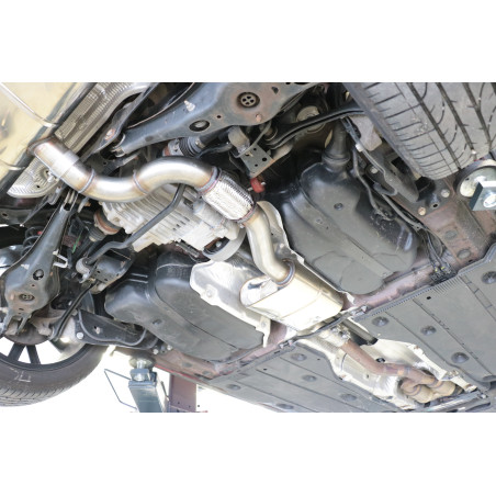 Skoda Karoq 4x4 Silenziatore anteriore (Cod. F-SK130000-VSD)