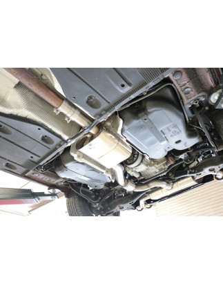 Skoda Karoq 4x4 Silenziatore anteriore (Cod. F-SK130000-VSD)