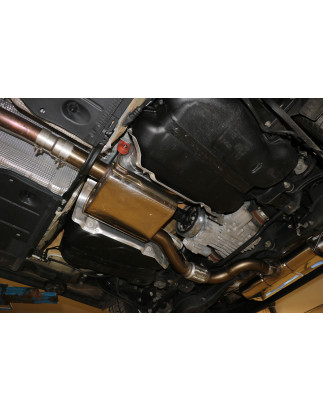 Audi A3 – 8V quattro Silenziatore anteriore (Cod. F-AU052110-VSD)