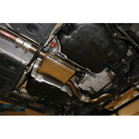 Audi A3 – 8V quattro Silenziatore anteriore (Cod. F-AU052110-VSD)