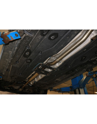 Mini Cooper S R56 Silenziatore anteriore (Cod. F-MN021000-VSD)