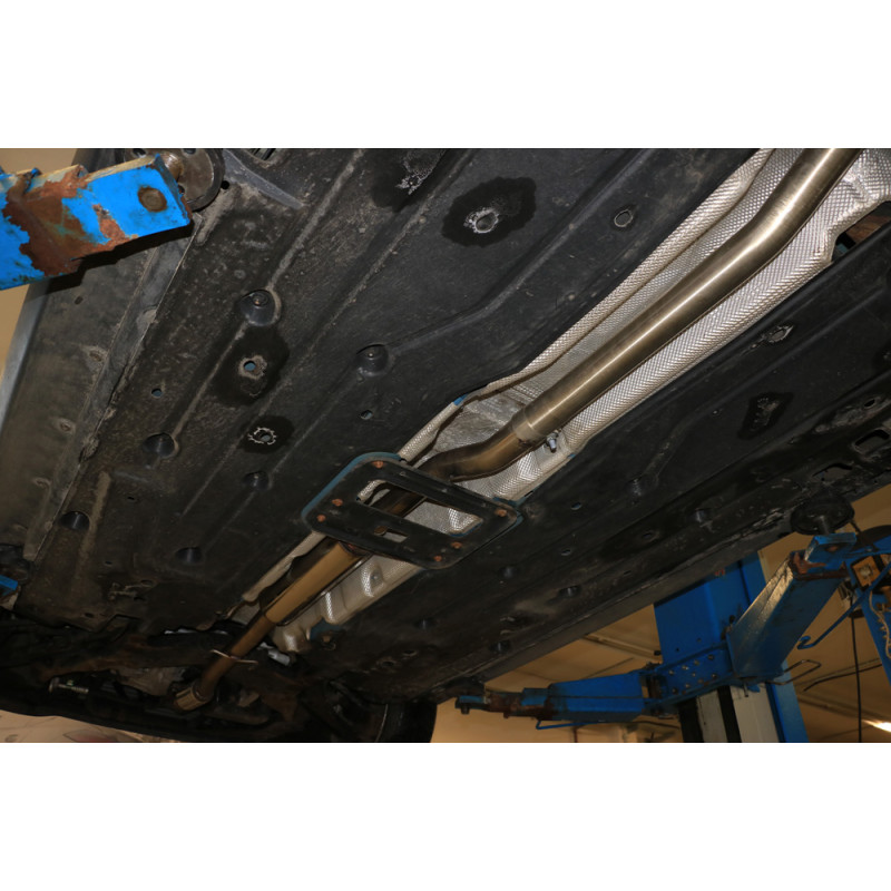 Mini Cooper S R56 Silenziatore anteriore (Cod. F-MN021000-VSD)