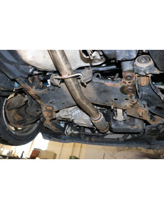 Mini Cooper S R56 Silenziatore anteriore (Cod. F-MN021000-VSD)