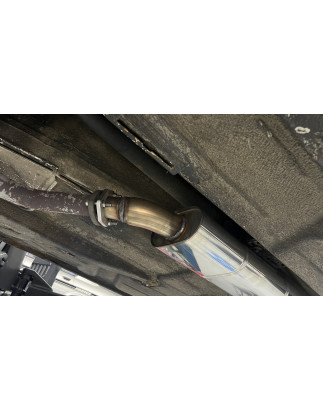 BMW E28 518i senza Kat Silenziatore anteriore (Cod. F-BM030300-VSD)