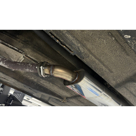 BMW E28 518i senza Kat Silenziatore anteriore (Cod. F-BM030300-VSD)