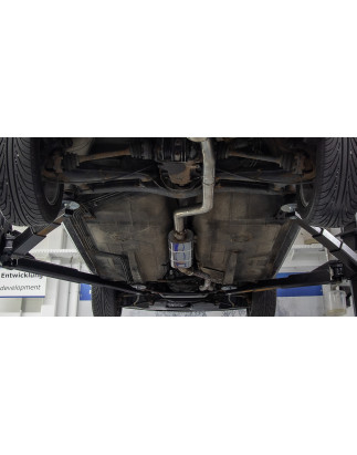 BMW E28 518i senza Kat Silenziatore anteriore (Cod. F-BM030300-VSD)