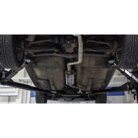 BMW E28 518i senza Kat Silenziatore anteriore (Cod. F-BM030300-VSD)