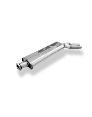 BMW E28 520i senza catalizzatore Silenziatore anteriore w (Cod. F-BM030320-VSD)