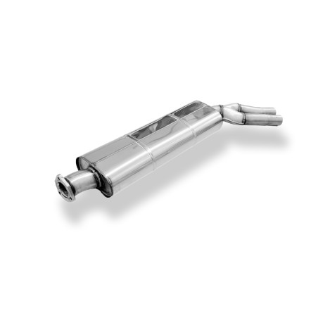 BMW E28 520i senza catalizzatore Silenziatore anteriore w (Cod. F-BM030320-VSD)