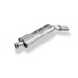 BMW E28 520i senza catalizzatore Silenziatore anteriore w (Cod. F-BM030320-VSD)