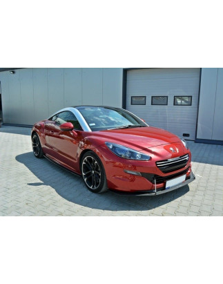 SPLITTER RACING ANTERIORE PEUGEOT RCZ Facelift (Cod. M-PE-RCZ-1F-CNC-FD1A)