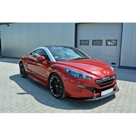 SPLITTER RACING ANTERIORE PEUGEOT RCZ Facelift (Cod. M-PE-RCZ-1F-CNC-FD1A)