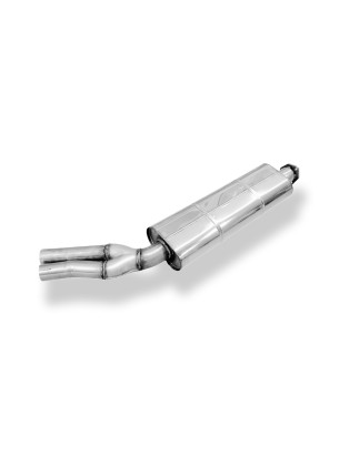 BMW E28 520i senza catalizzatore Silenziatore anteriore w (Cod. F-BM030320-VSD)
