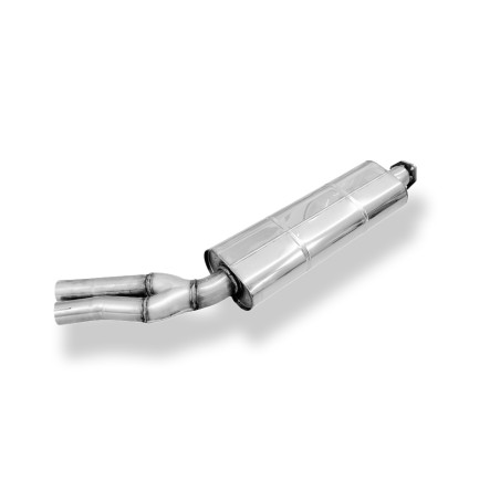 BMW E28 520i senza catalizzatore Silenziatore anteriore w (Cod. F-BM030320-VSD)