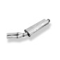 BMW E28 520i senza catalizzatore Silenziatore anteriore w (Cod. F-BM030320-VSD)