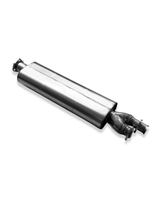BMW E28 520i senza catalizzatore Silenziatore anteriore w (Cod. F-BM030340-VSD)